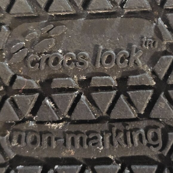 Crocs Dual Comfort Neria Pro II Paisley Print Women’s Nurse Clogs Sz. 9 Non-slip - Picture 11 of 14